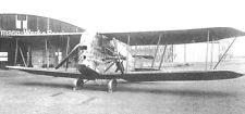 Linke-Hofmann R.I Giant Bomber Aircraft Wood Model Replica Large  picture