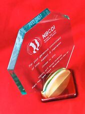 NBCDI's 44th Annual Conference Award Presented to Dick Gregory - 2014 - Acrylic picture