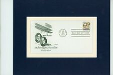 The Wright Brothers & the First Flight over Kitty Hawk & First Day Cover picture