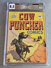 Cow Puncher #1 - CGC 8.5 - ✨THE PROMISE COLLECTION✨ 1/1947 - Joe Kubert picture