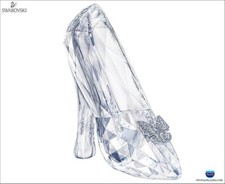 Swarovski 2015 Cinderella Slipper LE #252 of 400 Retired & NMIB #5179692 ๐ picture
