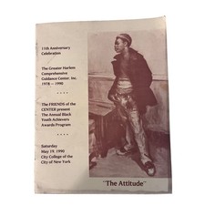 1990 Harlem Black Youth Achievers Awards Booklet African American NYC picture