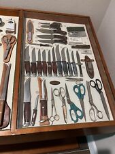 1940 Xx Knife Case And Contents picture