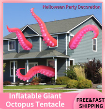Inflatable Octopus Tentacle Model Event Building Roof Party Halloween Decoration picture