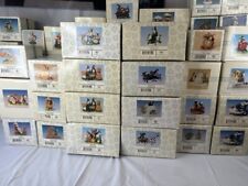 Charming Tails Mice Figurines Lot of 56- w/boxes Lots of Pictures New In Boxs picture