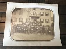 Historic 1860s Photo Celebration of Emancipation Proclamation? Lincoln, Slavery picture