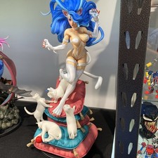 (RARE) HMO Collectibles: Darkstalkers Felicia Statue 1/4 Scale-#328/650 picture