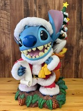 Rare Disney Christmas Santa Stitch Life-Size Big Figure 23.6inch Limited picture
