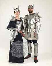 Medieval Fantasy Armor Suit For Couple, Cosplay Armor Suit Halloween Party & Gif picture