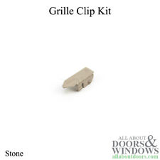 Grille Clip Kit - Woodwright Picture and Transom Windows - Stone picture