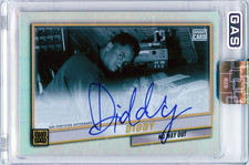 2023 G.A.S. HIP-HOP DIDDY NO WAY OUT #PD-1 AUTO ROOKIE CARD RC SIGNED 4/10 picture