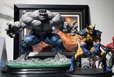 Custom Wolfpax Grey Hulk 1/4 Scale picture