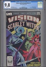 Vision and the Scarlet Witch #1 CGC 9.8 1982 Marvel  Samhain App Whizzer Cameo picture