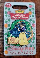 2023 Disney Parks Snow White Celebrate International Day Of Peace LR Pin picture