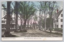 North Main Street, Hanover, New Hampshire Residential Neighborhood picture