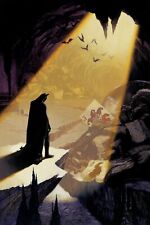 Laurel Blechman Original Cover Painting for Shadow of the Bat #79 DC 1998 Batman picture