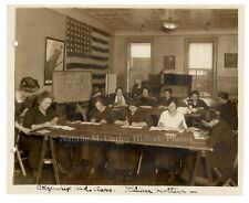 1920s Italian Mothers Immigrant Citizenship Class Press Photo picture