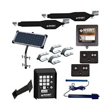 Ghost Controls Heavy Duty Dual Solar Automatic Gate Opener Wireless Access Bu... picture