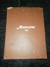 VERY RARE 1908 (1907) MISTLETOE (3rd YEARBOOK) University of Oklahoma OU Sooner picture