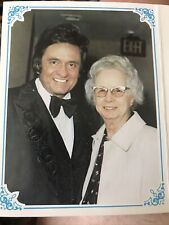 Johnny Cash - Mother - Son - Carrie Cloveree - June - Signed Photo - PSA/DNA COA picture