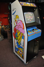 FOOD FIGHT by ATARI - ( Irish Cab ) arcade video game - FULLY RESTORED w/NOS CRT picture