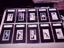 1934 Teofani Movie Stars Card Set PSA SGC 8 Garbo, Harlow, Titanic Gloria Stuart picture