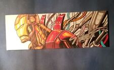 Stan Lee Signed Upper Deck 2014 UD Marvel Premier Art Sketch Card Iron Man 1/1 picture