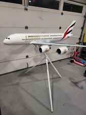 Emirates A380 Model Airplane Travel Agent 1:40 Huge With Stand  picture