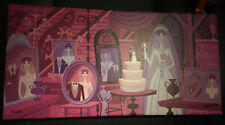 Shag Disney A Gruesome Widow Bride, 9in X 19in. Haunted Mansion HM LE 12 of 295 picture