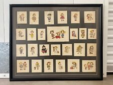 🔥 Fine RARE Grace Drayton CAMPBELL'S KIDS Original Paintings Collection, 1910s picture