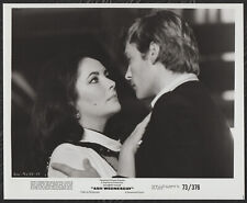 HELMUT BERGER ELIZABETH TAYLOR in Ash Wednesday '73 ROMANTIC picture