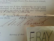 Ulysses S Grant President Autograph picture