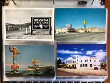 [844] California & Nevada Old Highway 40 Postcards [All Postally Used] & More picture