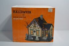RARE Dept 56 Halloween The Spider House Trick-or-Treat Lane Snow Village 4025340 picture