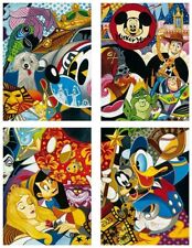 In The Company of Legends 48x36 - 4 Panels - Gallery Wrap Disney L.E. Tim Rogers picture