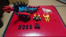 Popy DX Deluxe Chogokin Daikumaryu Gaiking GA-50 Retro Figure Rare From JAPAN picture