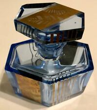 Rare Antique perfume colone bottle signed R Lalique France art glass picture