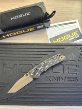 Hogue Deka SMKW Exclusive Texas Rattlesnake G10 FDE MagnaCut Tanto 24258-EXLSMKW picture