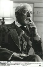 1983 Press Photo Alec Guinness as Dr. Sigmund Freud in