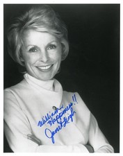 Janet Leigh- Signed B&W Photograph picture