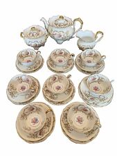 Rare Aynsley Bone China Tea Set For 8 People picture