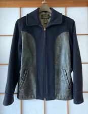 RRL Car Coat Sports Jacket 30S 40S Men Rare Ralph Lauren Model Limited Edition V picture