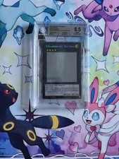 YuGiOh 2014 Stellarknight Delteros DUEA-EN053 BGS 8.5 Ghost Rare 1st Edition picture