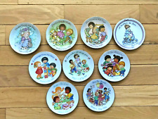 Avon Mother's Day Plates 80/90s Porcelain With 22K Gold Trim Set of 9 Vintage 5