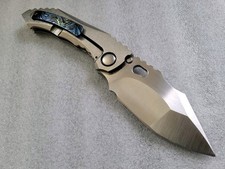 Dalibor Knives Non-Recurve Complain Unnamed, Sole-Authorship Daltanium Accents picture