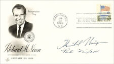 RICHARD M. NIXON - INAUGURATION DAY COVER SIGNED WITH CO-SIGNERS picture