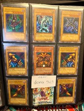 YuGiOh Italian LOB 1st NFC misprint bundle missing EOA and slight name shift picture