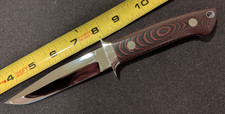 Neill Schutte Custom Loveless Fighter Knife picture