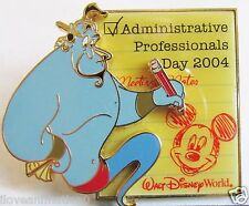 Disney Administrative Professionals Day Genie Artist Proof AP Pin picture