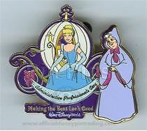 Disney WDW Cast Administrative Professionals Day Cinderella Fairy God Mother Pin picture